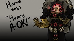 Heresy Horus warhammer 40