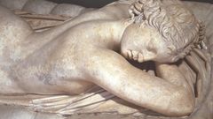 Hermaphroditus asleep Greek Art