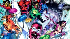 Hero Green Lantern star sapphire dc comics Sinestro Corps 