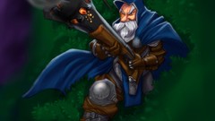 Hero human snipers warcraft Dota warcraft iii headshot