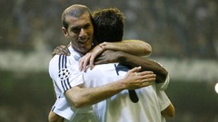 Hero Real Madrid icons legend Santiago Bernabeu soccer zinedine 