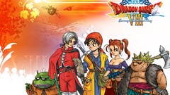 Hero toad Dragon Quest angelo Jessica Albert Yangus