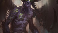 Hero warcraft Illidan