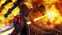 Heroes assault artwork digital art 3d art Brainiac