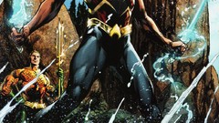 Heroes comics superheroes dc comics aquaman Aqualad