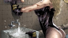 Heroes comics superheroes dc comics Black Canary