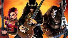 Heroes guitars slash