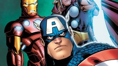 Heroes Iron Man comics thor superheroes captain america The 