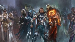Heroes magic: the gathering artwork Planeswalker