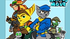 Heroes move sly cooper Jak and daxter rachet and clank heros of 