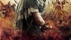 Heroes wrath of the titans Perseus artwork