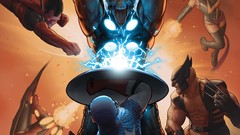 Heroes X-Men wolverine comics superheroes captain america 