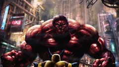 Heroes X-Men wolverine comics superheroes Red Hulk marvel comics