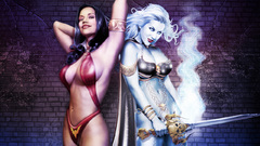 Heroines Vampirella Lady Death