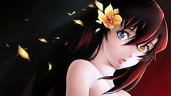 Heterochromia Anime Kurogane no