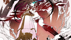 Heterochromia scars red eyes