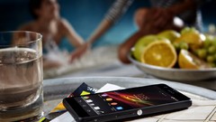 Hi-tech Sony phones