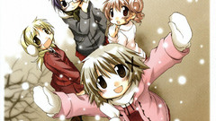 Hidamari sketch Anime