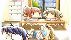 Hidamari sketch meganekko