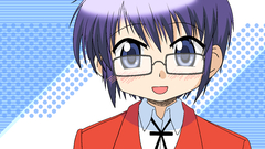 Hidamari sketch meganekko Anime