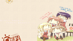 Hidamari sketch meganekko yuno