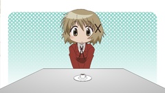 Hidamari sketch Yuno (Hidamari Sketch)