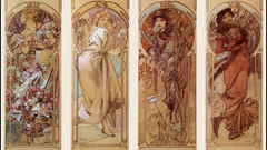 High 100 1900 mucha Resolution sketchforfourseasons