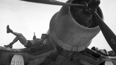 High bougainville 1944 Resolution 222 f4u