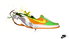 High bump again self Resolution nikeshoe