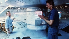 High constructing spacedock