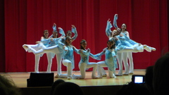 High dance recital
