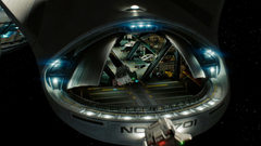 High Enterprise Resolution shuttlebay