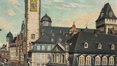 High frankfurt rathaus mit Resolution bethmannstrasse