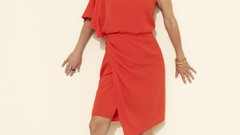 High heels Courteney Cox