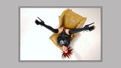 High heels strait jacket