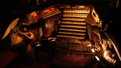 High hotr Angelic organ