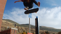 High joe Resolution kickflip skaggs