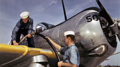 High octane 1942 August