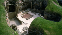 High orkney skara brae