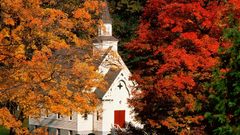 High peaking color vermont