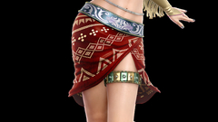 High render Zafina Resolution tekken6