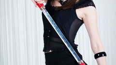 High Resolution azian swrd