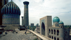 High Resolution cenasia theregistan