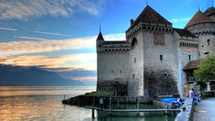 High Resolution chillon chataeu