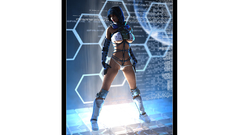 High Resolution cyberthief fredyd