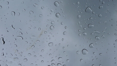 High Resolution druppels acryl