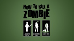 High Resolution howtokillazombie