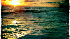 High Resolution japansunset