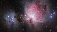 High Resolution m42