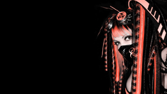 High Resolution ravegirl